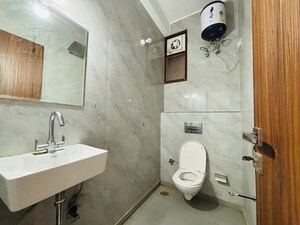 Bathroom in 4 BHK Builder Floor at Saket – for Rent