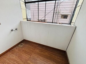 Balcony in 4 BHK Builder Floor at Saket – for Rent