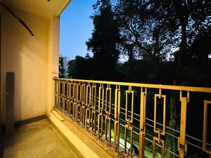 Balcony in 4 BHK Builder Floor at Saket – for Rent