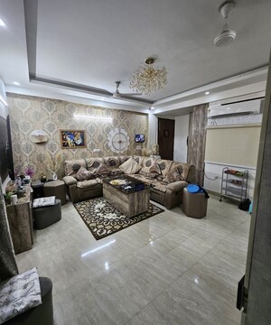 3 BHK Apartment For Rent in Saket