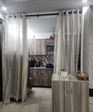 Building Lobby in 3 BHK Apartment at Saket – for Rent