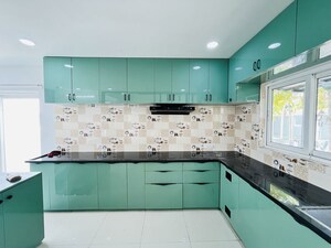Kitchen in 3.5 BHK Villa at Sark Garden Villas, Mokila – for Rent