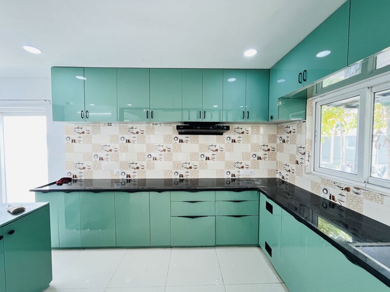 Kitchen, sark-garden-villas 3.5 Bedroom 2500 Sq.Ft. Villa In Mokila Hyderabad 10768891