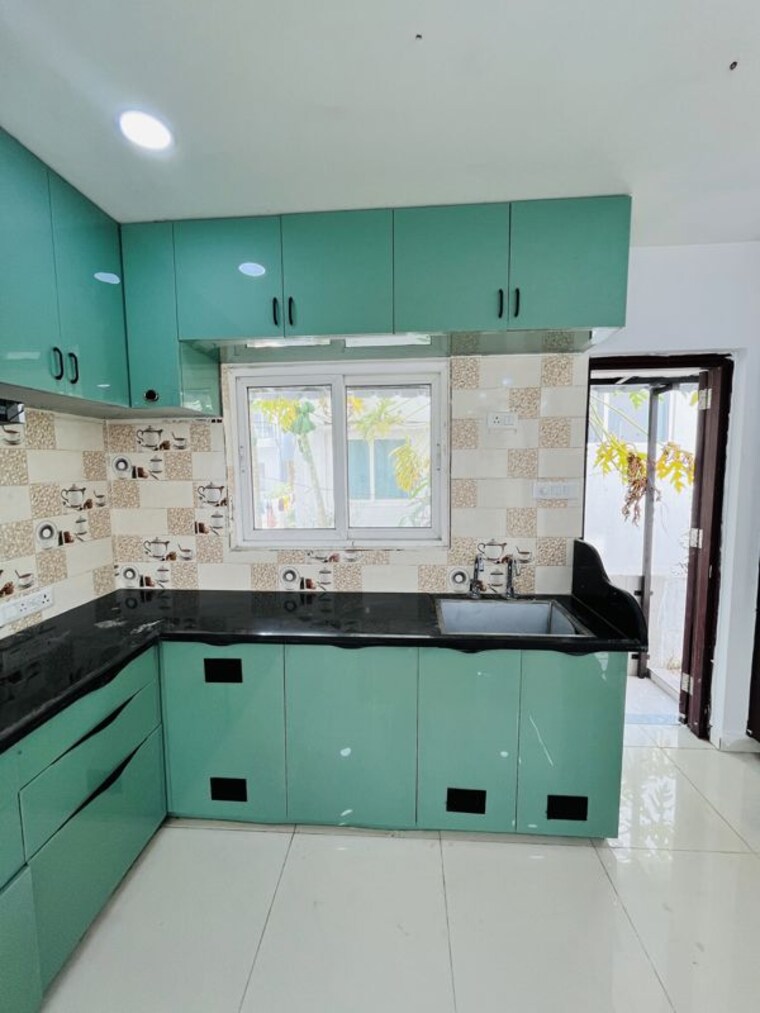 Kitchen, sark-garden-villas 3.5 Bedroom 2500 Sq.Ft. Villa In Mokila Hyderabad 10768891