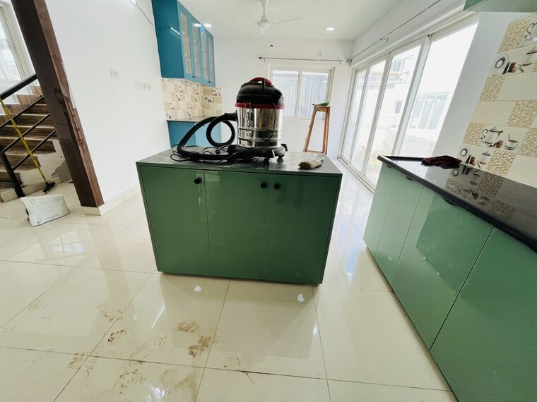 Kitchen, sark-garden-villas 3.5 Bedroom 2500 Sq.Ft. Villa In Mokila Hyderabad 10768891