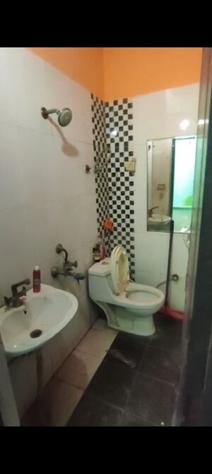 Bathroom in 3 BHK Builder Floor at Shakti Khand Iii – for Sale