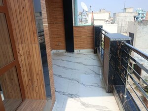 Balcony in 3 BHK Villa at Govindpuri – for Sale