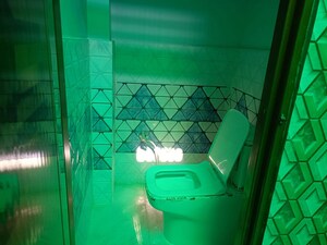 Bathroom in 3 BHK Villa at Govindpuri – for Sale