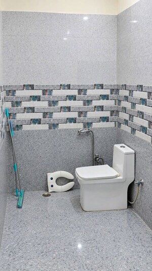 Bathroom in 3 BHK Builder Floor at Sector 53 – for Rent