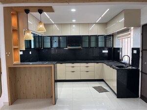 Kitchen in 4 BHK Villa at Sark Garden Villas, Mokila – for Rent