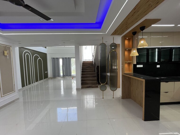 Living Room, sark-garden-villas 4 Bedroom 3300 Sq.Ft. Villa In Mokila Hyderabad 10768906