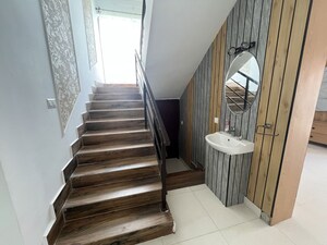 Staircase in 4 BHK Villa at Sark Garden Villas, Mokila – for Rent