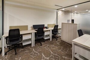 Team Area in  Office Space at The Metropolitan Bandra Kurla Complex, Bandra Kurla Complex – for Rent