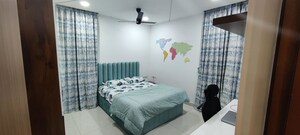 Bedroom in 3 BHK Apartment at Aparna Sarovar Zenith, Nallagandla – for Sale