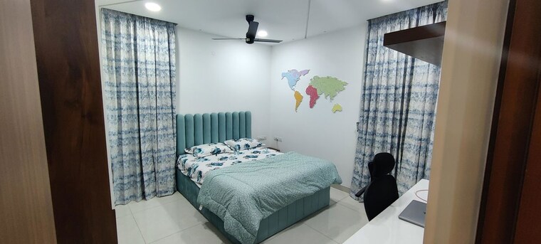 Bedroom, aparna-sarovar-zenith 3 Bedroom 1875 Sq.Ft. Apartment In Nallagandla Hyderabad 10768928