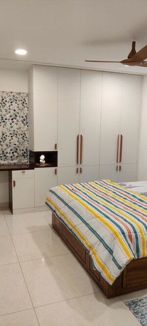 Bedroom in 3 BHK Apartment at Aparna Sarovar Zenith, Nallagandla – for Sale