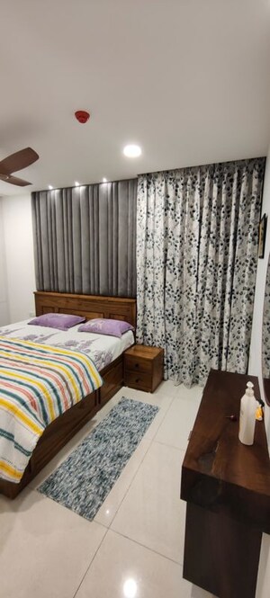 Bedroom in 3 BHK Apartment at Aparna Sarovar Zenith, Nallagandla – for Sale