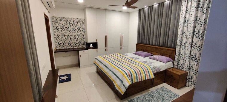 Bedroom, aparna-sarovar-zenith 3 Bedroom 1875 Sq.Ft. Apartment In Nallagandla Hyderabad 10768928
