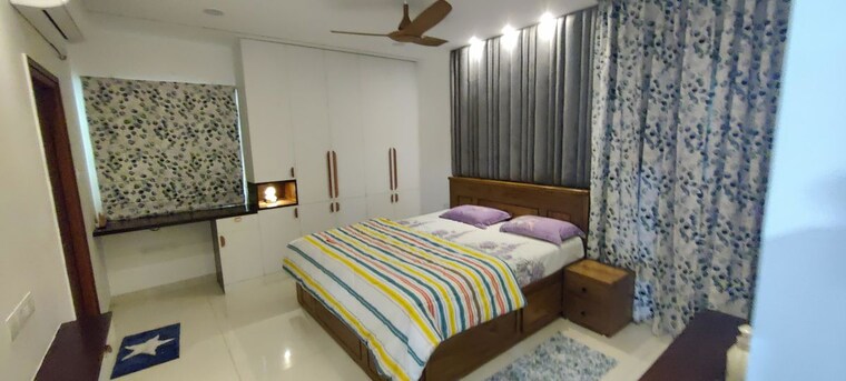 Bedroom, aparna-sarovar-zenith 3 Bedroom 1875 Sq.Ft. Apartment In Nallagandla Hyderabad 10768928