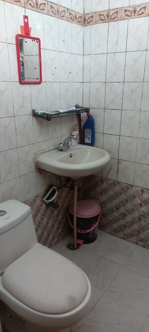 Bathroom in 3 BHK Apartment at Ip Extension – for Sale