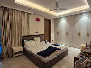 Bedroom in 3 BHK Builder Floor at Saket – for Rent