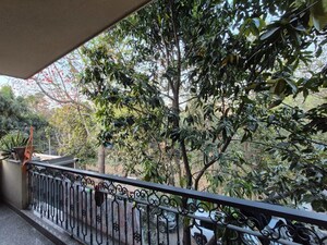 Balcony in 3 BHK Builder Floor at Saket – for Rent