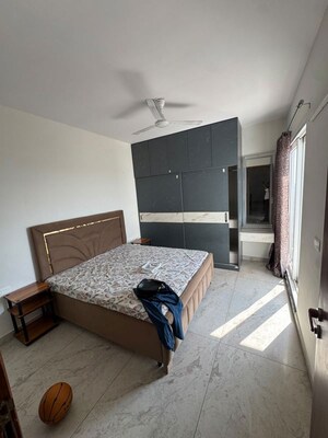 Living Room in 3 BHK Apartment at Malwa Escon Primera, International Airport Road – for Rent