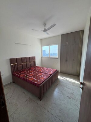 Bedroom in 3 BHK Apartment at Malwa Escon Primera, International Airport Road – for Rent