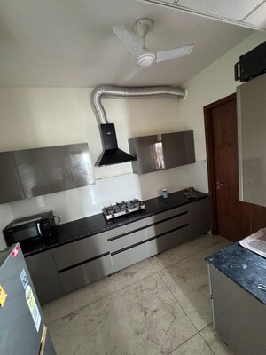 Kitchen in 3 BHK Apartment at Malwa Escon Primera, International Airport Road – for Rent