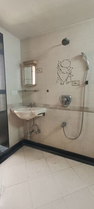 Bathroom in 2 BHK Apartment at Chembur – for Rent