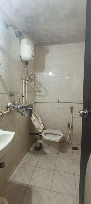 Bathroom in 2 BHK Apartment at Chembur – for Rent