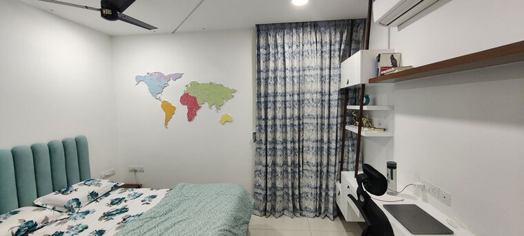 Room, aparna-sarovar-zenith 3 Bedroom 1875 Sq.Ft. Apartment In Nallagandla Hyderabad 10768940