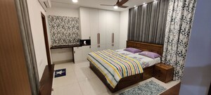 Bedroom in 3 BHK Apartment at Aparna Sarovar Zenith, Nallagandla – for Sale