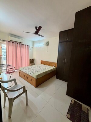 Living Room in 3 BHK Apartment at Rohan Mithila, Viman Nagar – for Rent