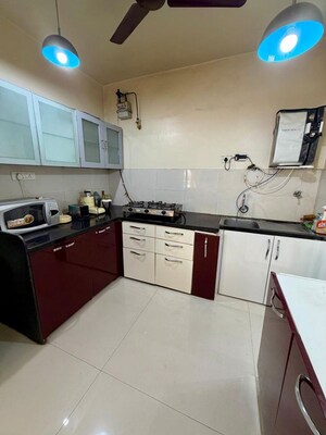 Kitchen in 3 BHK Apartment at Rohan Mithila, Viman Nagar – for Rent