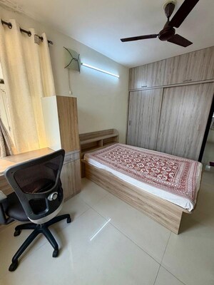 Living Room in 3 BHK Apartment at Rohan Mithila, Viman Nagar – for Rent