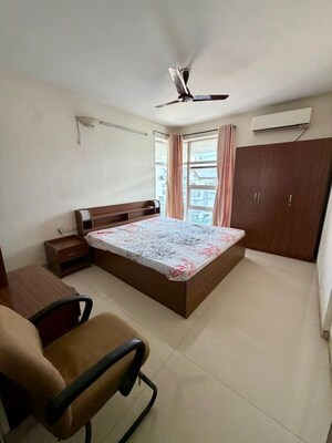 Living Room in 3 BHK Apartment at Rohan Mithila, Viman Nagar – for Rent