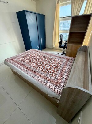 Bedroom in 3 BHK Apartment at Rohan Mithila, Viman Nagar – for Rent