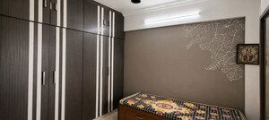 Bedroom in 1 BHK Apartment at Shree Nagar – for Rent