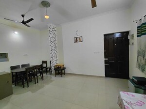 Living Room in 2 BHK Apartment at HSR Trinity, Bommanahalli – for Rent