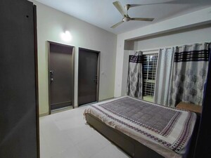 Bedroom in 2 BHK Apartment at HSR Trinity, Bommanahalli – for Rent