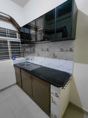 Kitchen in 2 BHK Apartment at HSR Trinity, Bommanahalli – for Rent