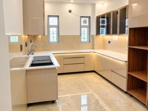 Kitchen in  Builder Floor at BPTP District 3, Sector 85 – for Sale