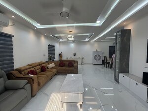 Living Room in 4 BHK Villa at Sri Mytri Aavasa, Mokila – for Rent