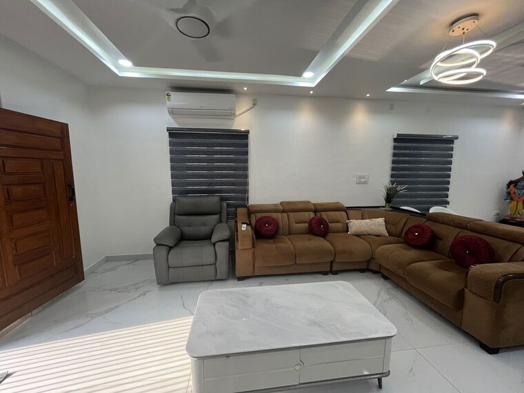 Living Room, sri-mytri-aavasa 4 Bedroom 3300 Sq.Ft. Villa In Mokila Hyderabad 10768965