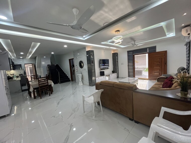 undefined, sri-mytri-aavasa 4 Bedroom 3300 Sq.Ft. Villa In Mokila Hyderabad 10768965