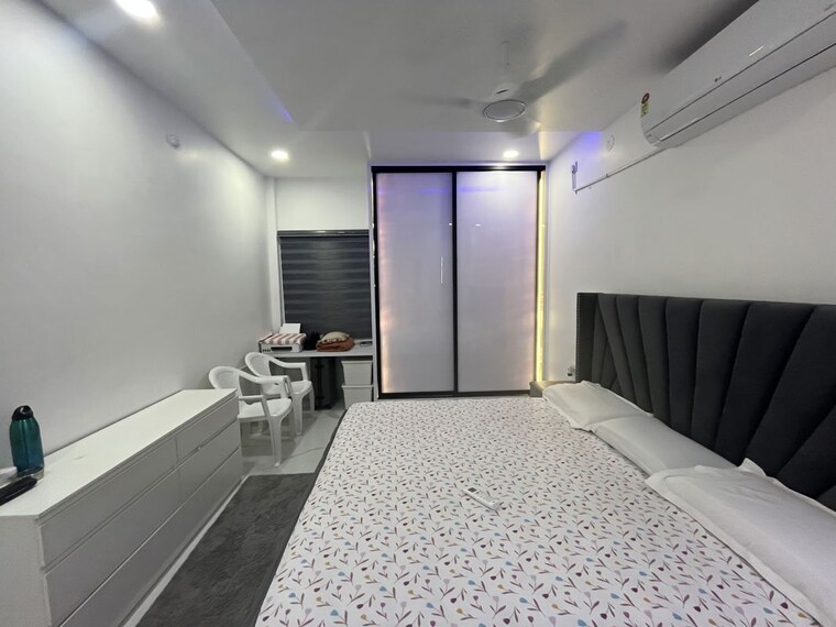 Bedroom, sri-mytri-aavasa 4 Bedroom 3300 Sq.Ft. Villa In Mokila Hyderabad 10768965