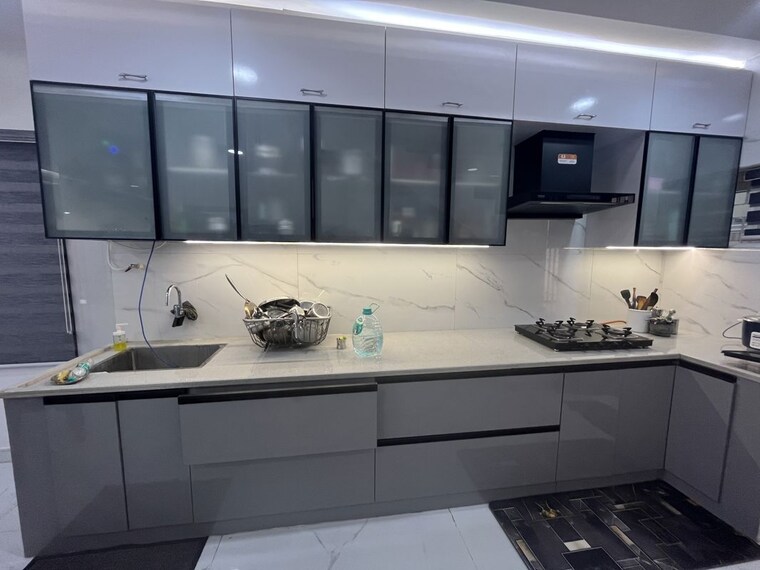 Kitchen, sri-mytri-aavasa 4 Bedroom 3300 Sq.Ft. Villa In Mokila Hyderabad 10768965