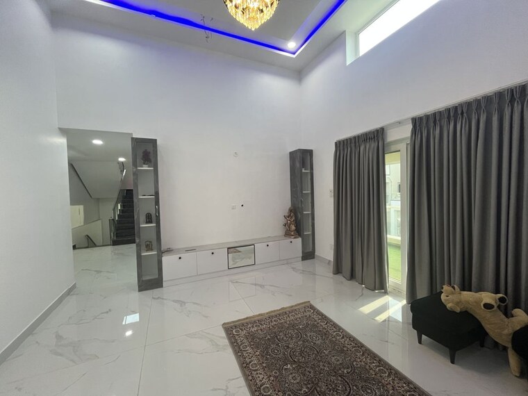 Living Room, sri-mytri-aavasa 4 Bedroom 3300 Sq.Ft. Villa In Mokila Hyderabad 10768965
