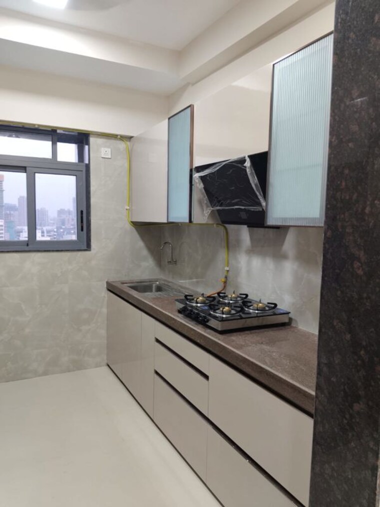 Kitchen, sheth-72-west 3 Bedroom 1200 Sq.Ft. Apartment In Andheri West Mumbai 10768970